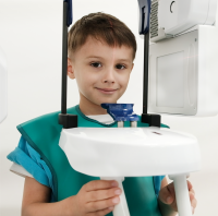 3D компьютерная диагностика состояния зубов у детей 