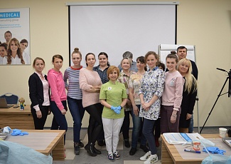 Детские стоматологи прошли практический семинар в Москве